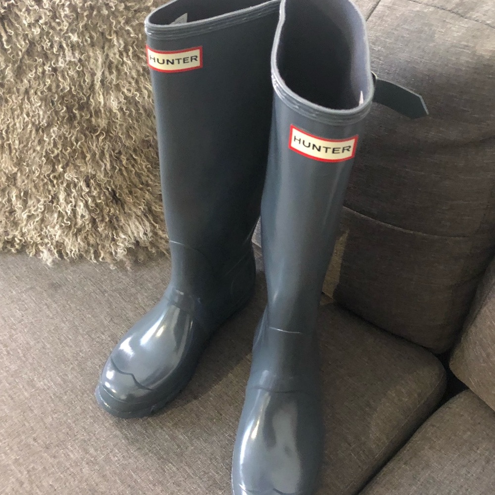 New hunter boots